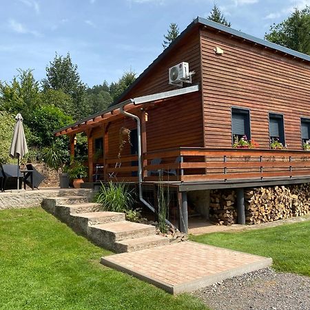 Le CHALET du Bonheur à Soucht Vila Exterior foto