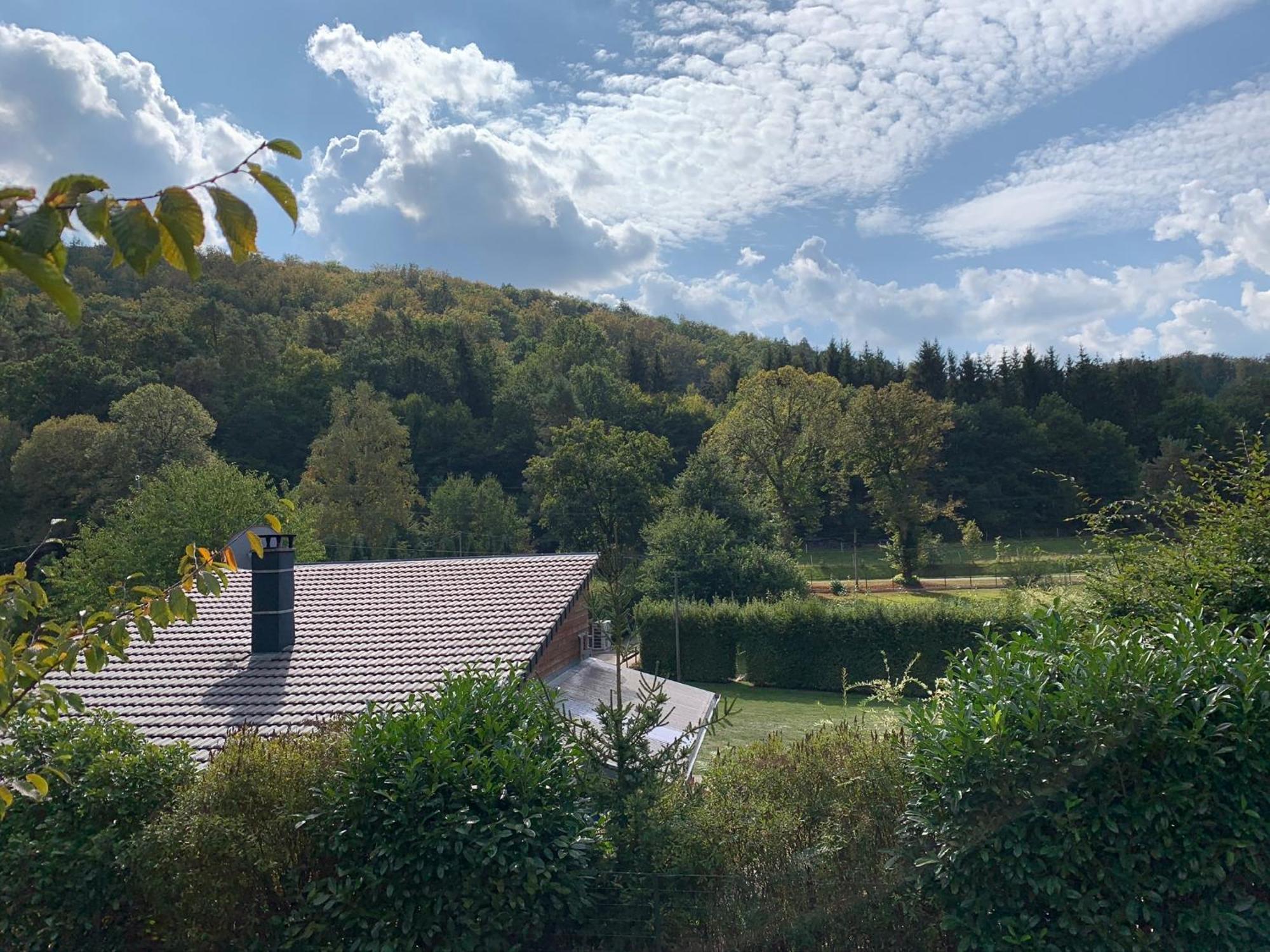 Le CHALET du Bonheur à Soucht Vila Exterior foto