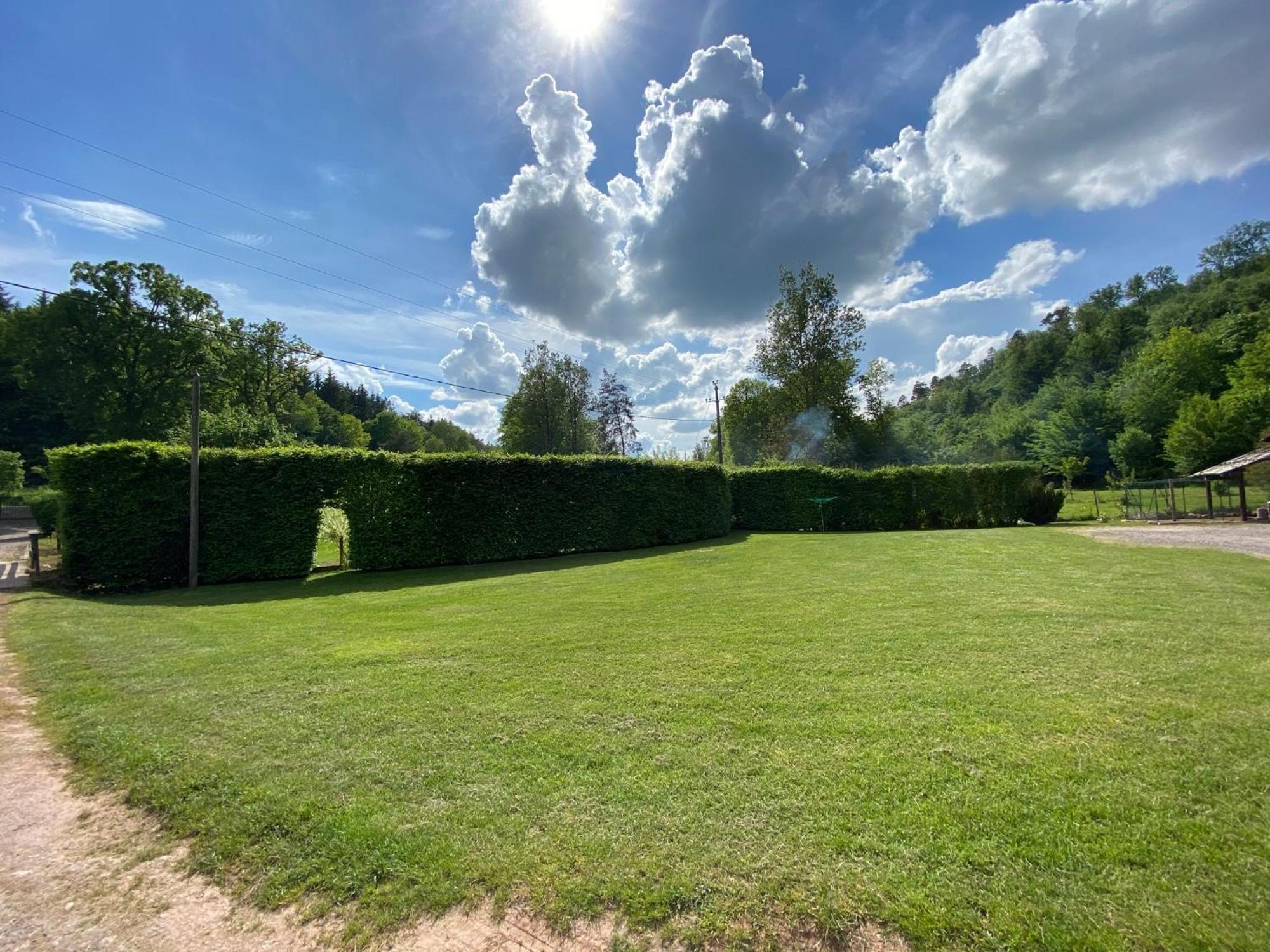 Le CHALET du Bonheur à Soucht Vila Exterior foto