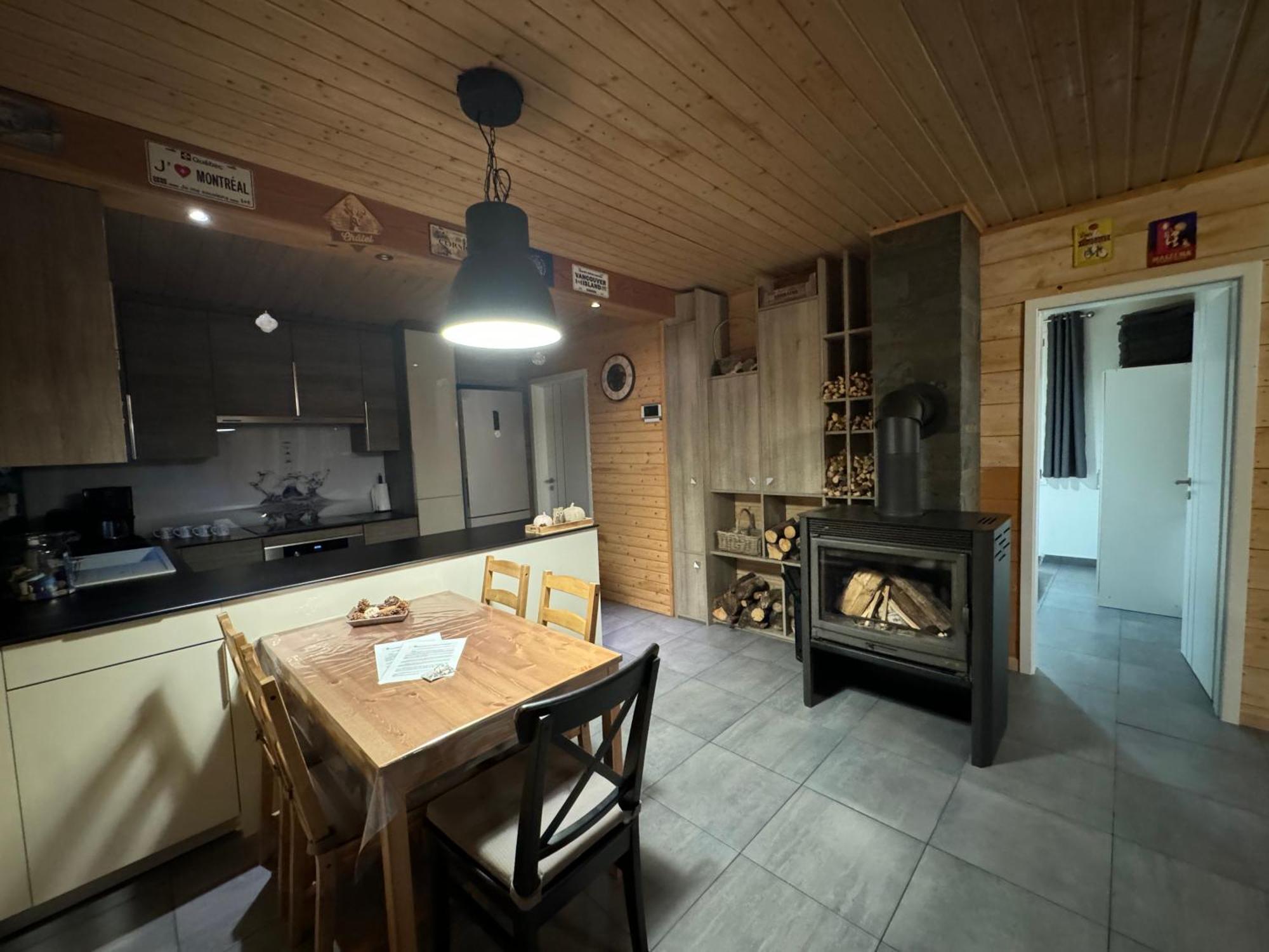 Le CHALET du Bonheur à Soucht Exterior foto