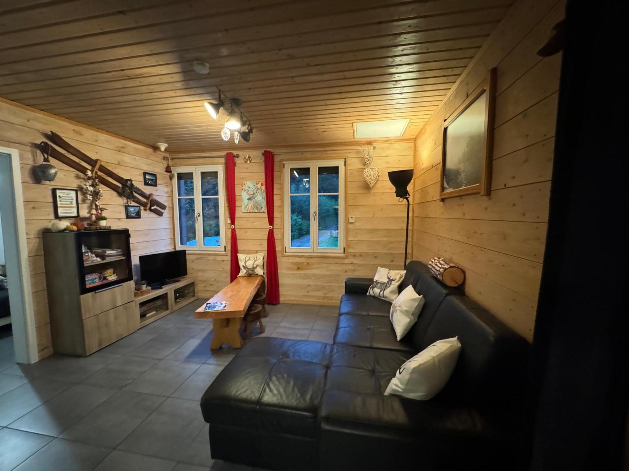 Le CHALET du Bonheur à Soucht Exterior foto