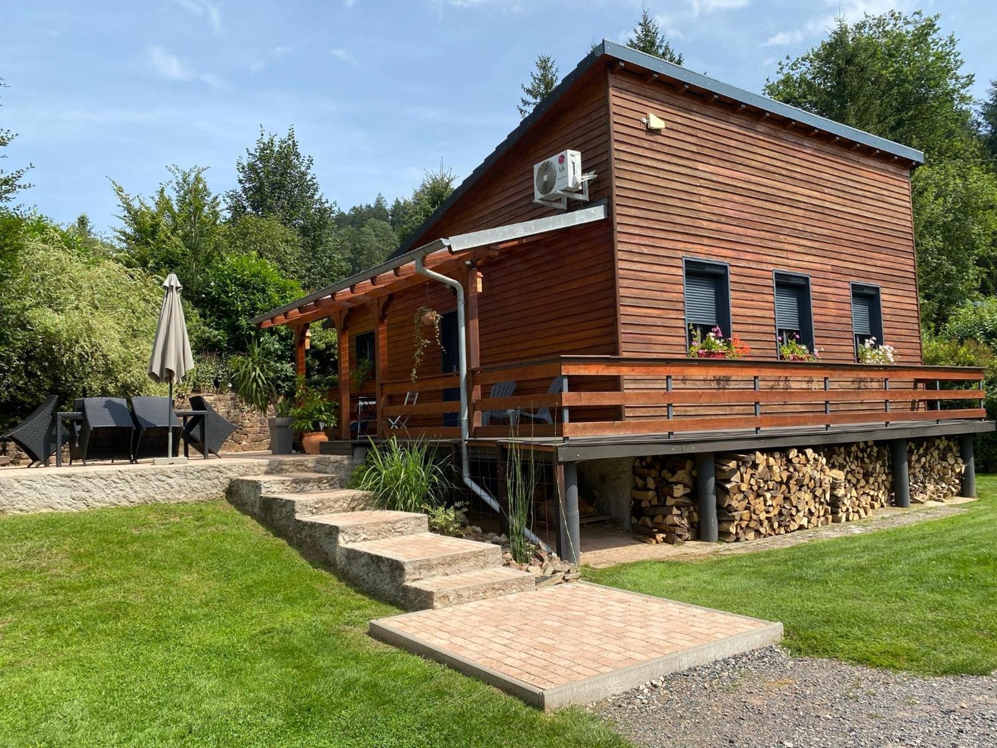 Le CHALET du Bonheur à Soucht Exterior foto